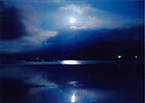 111-月光(山中湖と富士）
